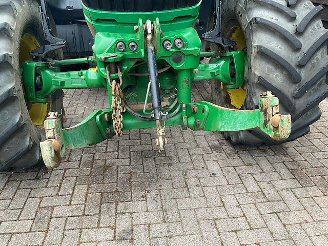 2018 john deere 6155 m powerquad vierwielaangedreven landbouwtractor - afbeelding 14 van  30