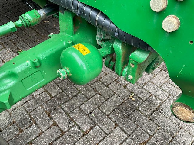 2018 john deere 6155 m powerquad vierwielaangedreven landbouwtractor - afbeelding 15 van  30
