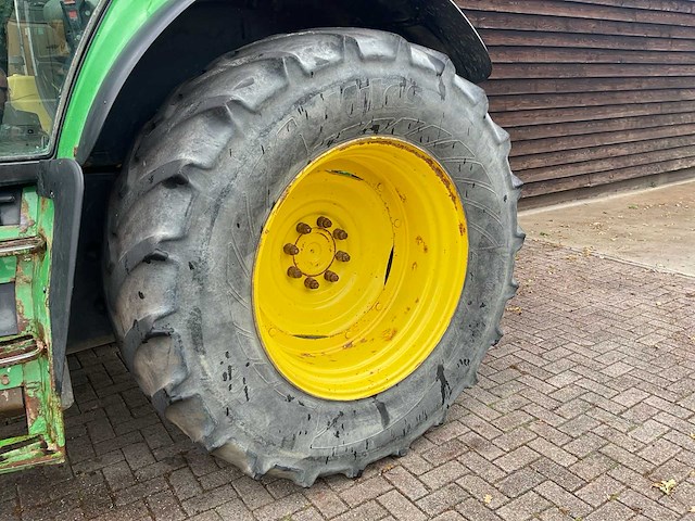 2018 john deere 6155 m powerquad vierwielaangedreven landbouwtractor - afbeelding 18 van  30
