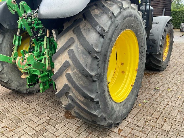 2018 john deere 6155 m powerquad vierwielaangedreven landbouwtractor - afbeelding 21 van  30