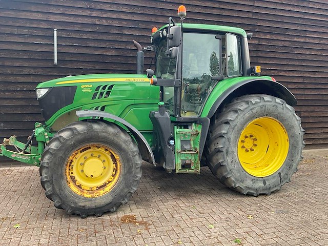 2018 john deere 6155 m powerquad vierwielaangedreven landbouwtractor - afbeelding 12 van  30