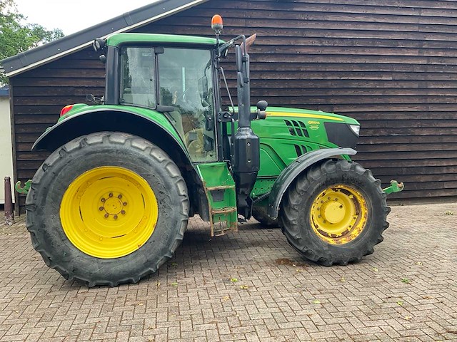2018 john deere 6155 m powerquad vierwielaangedreven landbouwtractor - afbeelding 27 van  30