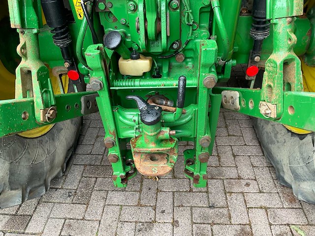 2018 john deere 6155 m powerquad vierwielaangedreven landbouwtractor - afbeelding 30 van  30