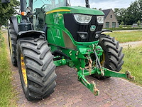 2018 john deere 6155 m powerquad vierwielaangedreven landbouwtractor - afbeelding 4 van  37