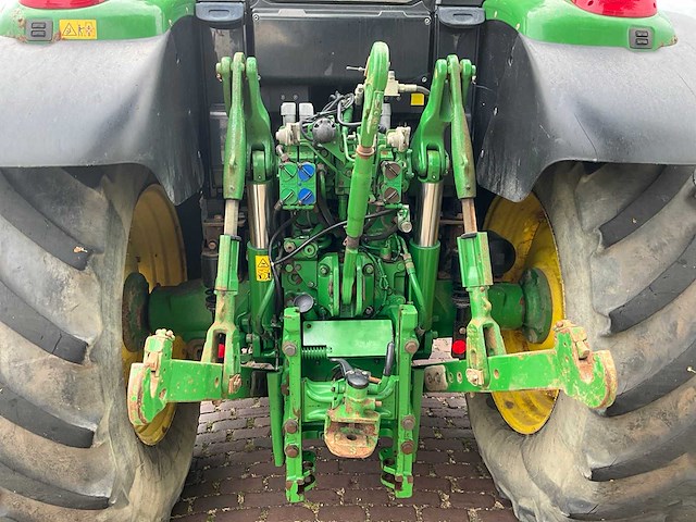 2018 john deere 6155 m powerquad vierwielaangedreven landbouwtractor - afbeelding 10 van  37