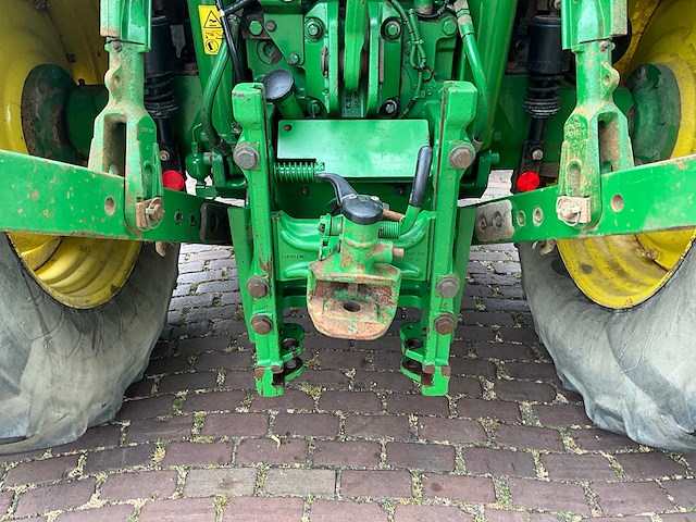 2018 john deere 6155 m powerquad vierwielaangedreven landbouwtractor - afbeelding 12 van  37