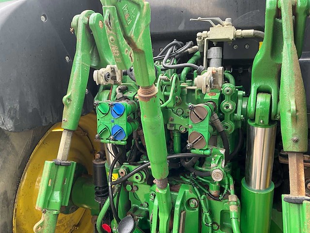 2018 john deere 6155 m powerquad vierwielaangedreven landbouwtractor - afbeelding 13 van  37