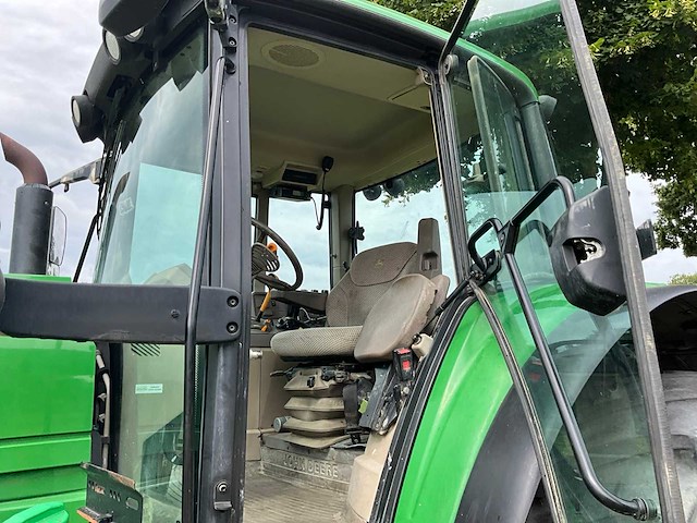 2018 john deere 6155 m powerquad vierwielaangedreven landbouwtractor - afbeelding 15 van  37