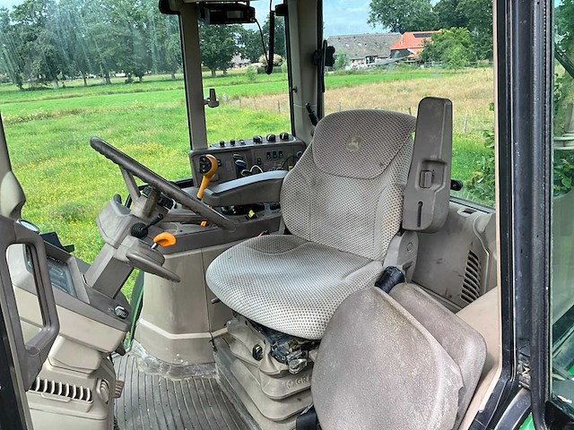 2018 john deere 6155 m powerquad vierwielaangedreven landbouwtractor - afbeelding 16 van  37