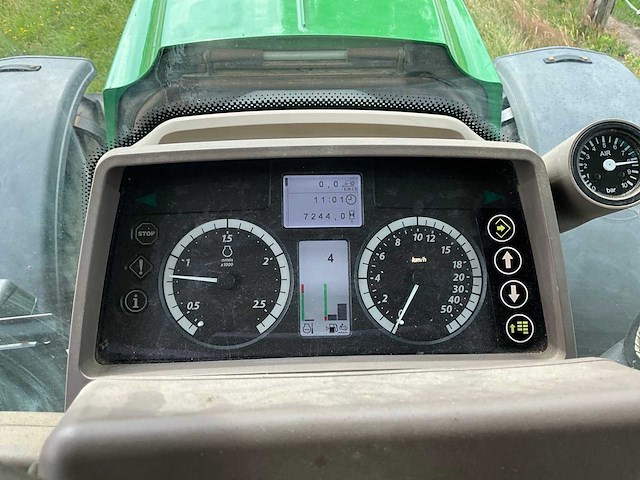 2018 john deere 6155 m powerquad vierwielaangedreven landbouwtractor - afbeelding 18 van  37