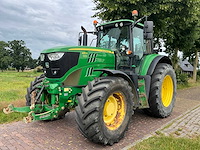 2018 john deere 6155 m powerquad vierwielaangedreven landbouwtractor - afbeelding 11 van  37