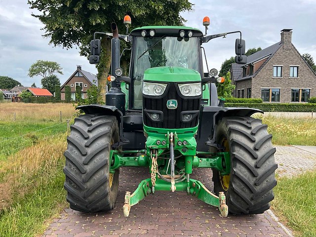 2018 john deere 6155 m powerquad vierwielaangedreven landbouwtractor - afbeelding 22 van  37