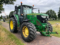 2018 john deere 6155 m powerquad vierwielaangedreven landbouwtractor - afbeelding 32 van  37