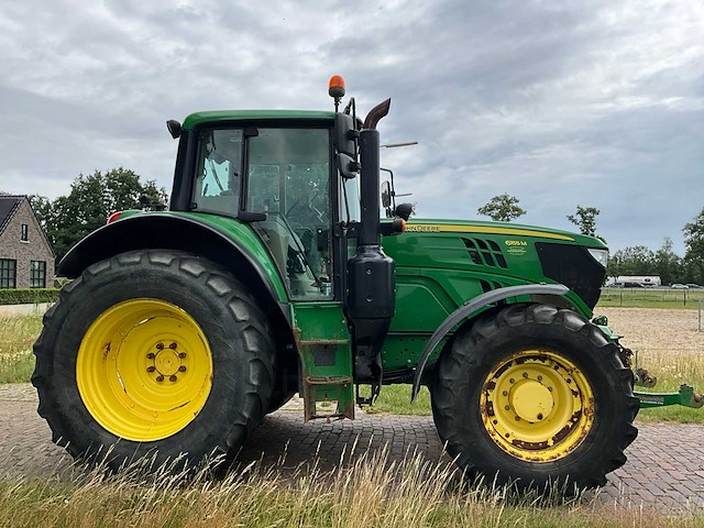2018 john deere 6155 m powerquad vierwielaangedreven landbouwtractor - afbeelding 33 van  37