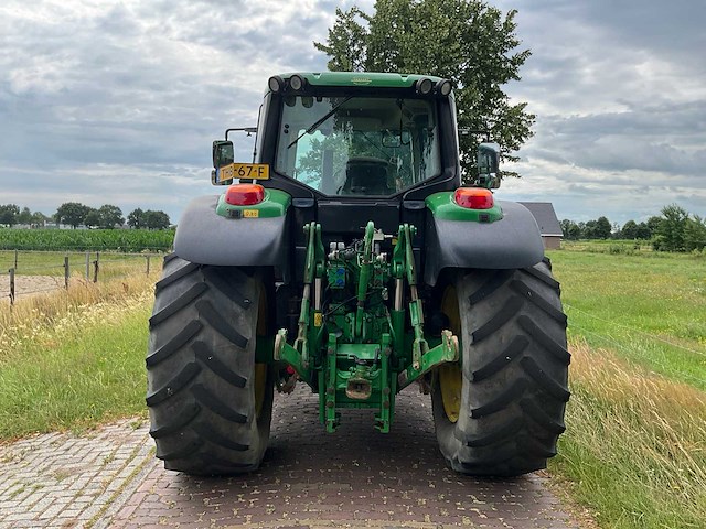2018 john deere 6155 m powerquad vierwielaangedreven landbouwtractor - afbeelding 35 van  37