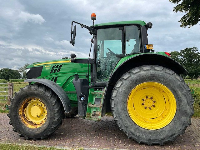 2018 john deere 6155 m powerquad vierwielaangedreven landbouwtractor - afbeelding 37 van  37