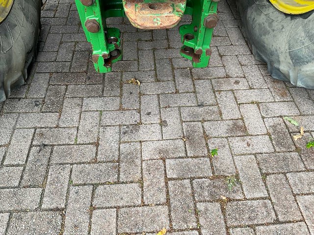 2018 john deere 6155 m powerquad vierwielaangedreven landbouwtractor - afbeelding 2 van  30