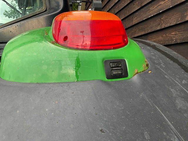 2018 john deere 6155 m powerquad vierwielaangedreven landbouwtractor - afbeelding 3 van  30