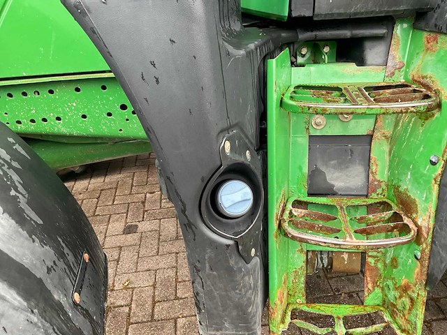 2018 john deere 6155 m powerquad vierwielaangedreven landbouwtractor - afbeelding 4 van  30