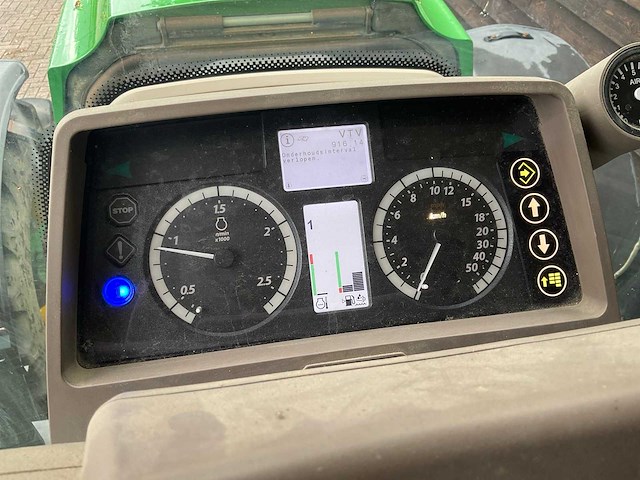 2018 john deere 6155 m powerquad vierwielaangedreven landbouwtractor - afbeelding 7 van  30