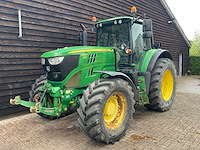 2018 john deere 6155 m powerquad vierwielaangedreven landbouwtractor