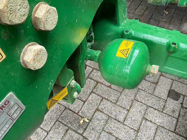 2018 john deere 6155 m powerquad vierwielaangedreven landbouwtractor - afbeelding 17 van  30