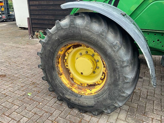 2018 john deere 6155 m powerquad vierwielaangedreven landbouwtractor - afbeelding 19 van  30