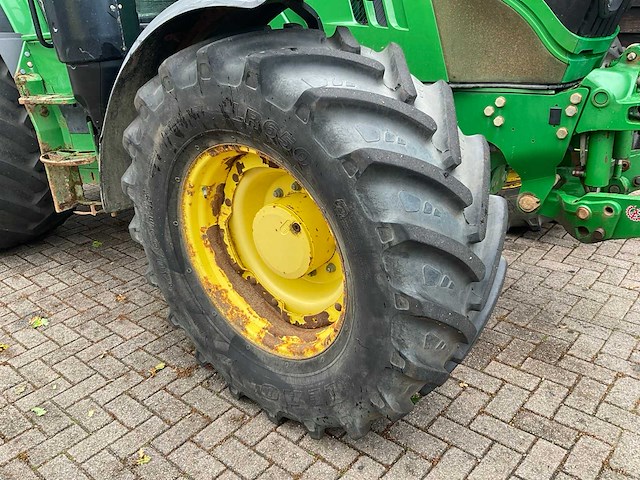 2018 john deere 6155 m powerquad vierwielaangedreven landbouwtractor - afbeelding 20 van  30