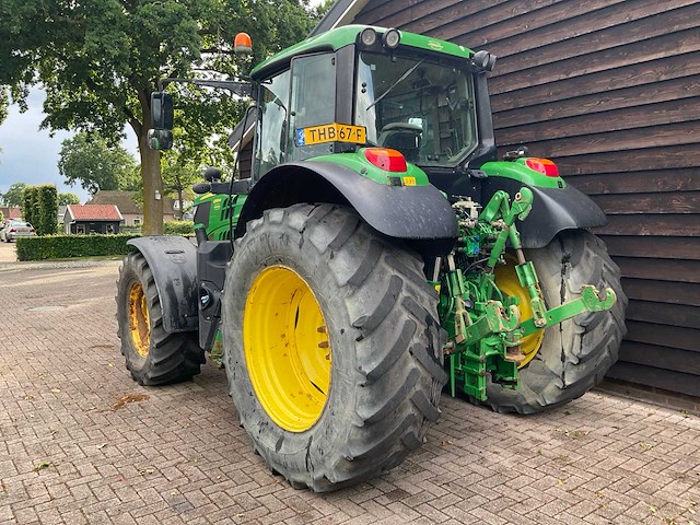 2018 john deere 6155 m powerquad vierwielaangedreven landbouwtractor - afbeelding 23 van  30