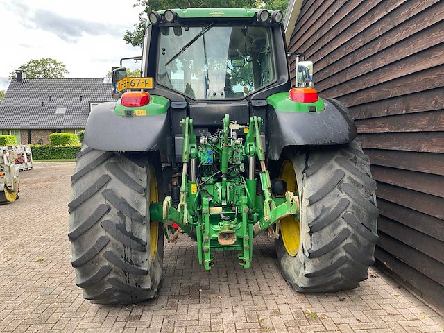 2018 john deere 6155 m powerquad vierwielaangedreven landbouwtractor - afbeelding 25 van  30