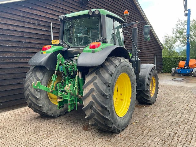 2018 john deere 6155 m powerquad vierwielaangedreven landbouwtractor - afbeelding 26 van  30