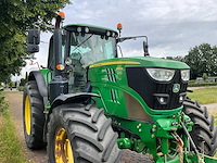 2018 john deere 6155 m powerquad vierwielaangedreven landbouwtractor - afbeelding 3 van  38