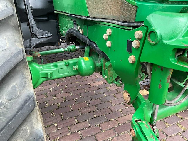 2018 john deere 6155 m powerquad vierwielaangedreven landbouwtractor - afbeelding 6 van  38