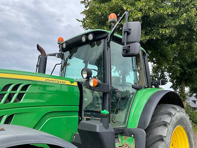 2018 john deere 6155 m powerquad vierwielaangedreven landbouwtractor - afbeelding 7 van  38