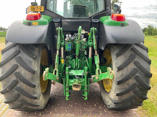 2018 john deere 6155 m powerquad vierwielaangedreven landbouwtractor - afbeelding 9 van  38