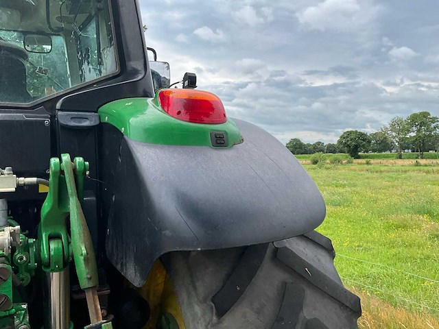 2018 john deere 6155 m powerquad vierwielaangedreven landbouwtractor - afbeelding 10 van  38