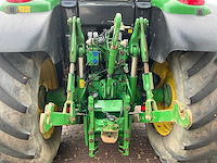 2018 john deere 6155 m powerquad vierwielaangedreven landbouwtractor - afbeelding 11 van  38