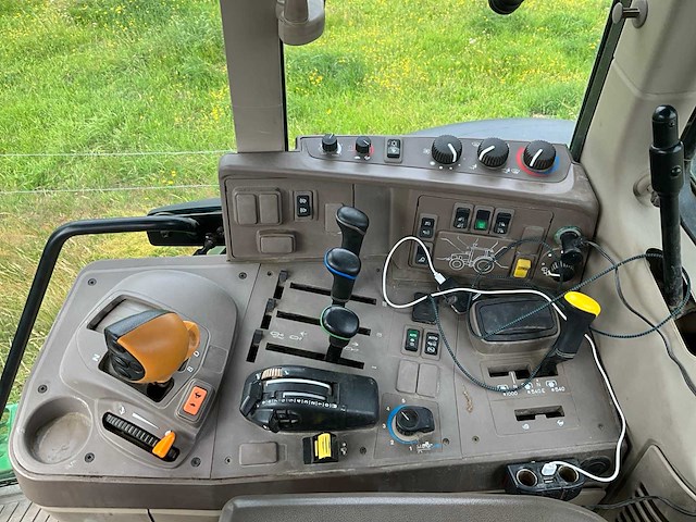 2018 john deere 6155 m powerquad vierwielaangedreven landbouwtractor - afbeelding 21 van  38