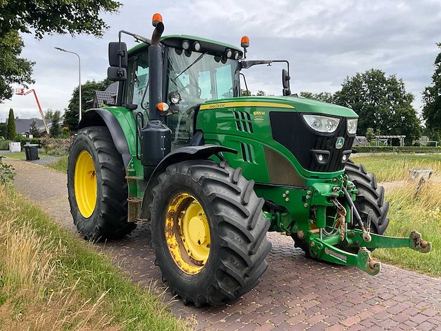 2018 john deere 6155 m powerquad vierwielaangedreven landbouwtractor - afbeelding 33 van  38