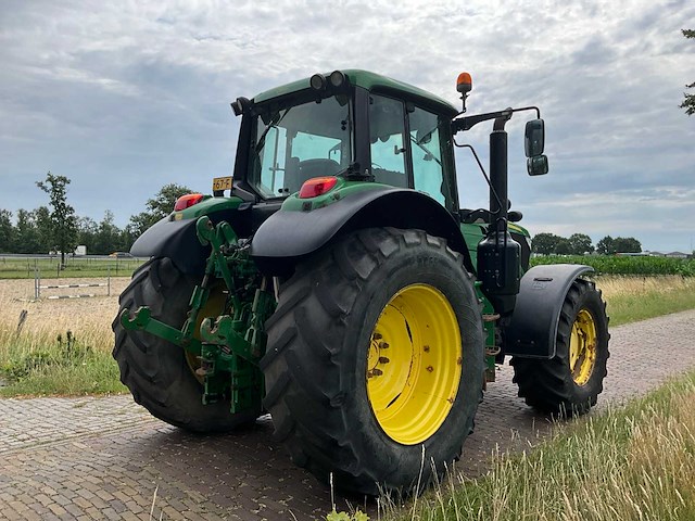 2018 john deere 6155 m powerquad vierwielaangedreven landbouwtractor - afbeelding 35 van  38