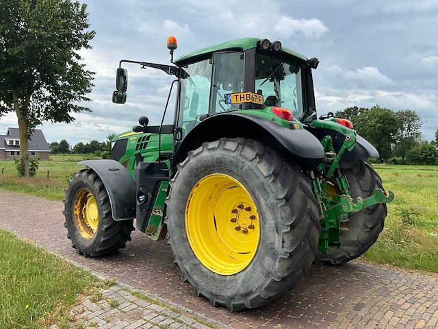 2018 john deere 6155 m powerquad vierwielaangedreven landbouwtractor - afbeelding 37 van  38