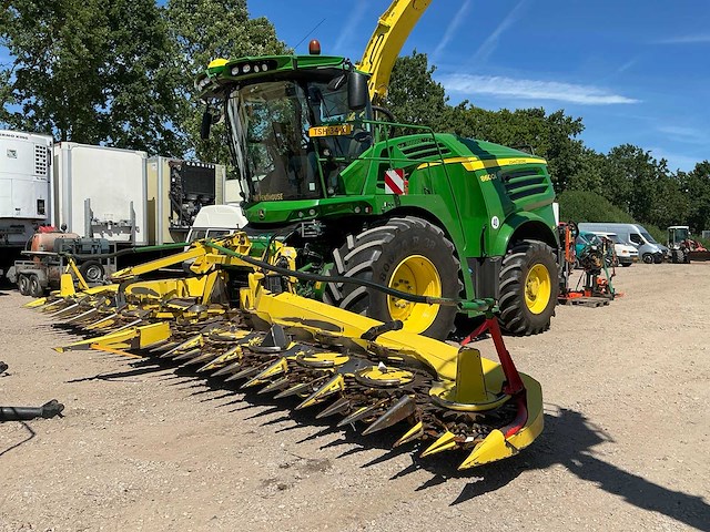 2018 john deere 8600i veldhakselaar - afbeelding 1 van  16