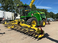 2018 john deere 8600i veldhakselaar - afbeelding 1 van  16