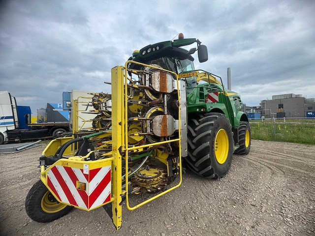 2018 john deere 8600i veldhakselaar - afbeelding 2 van  16