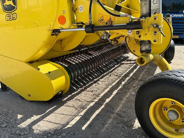 2018 john deere 8600i veldhakselaar - afbeelding 6 van  16