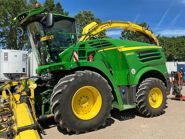 2018 john deere 8600i veldhakselaar - afbeelding 7 van  16