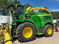 2018 john deere 8600i veldhakselaar - afbeelding 7 van  16