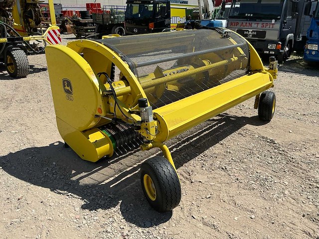 2018 john deere 8600i veldhakselaar - afbeelding 9 van  16