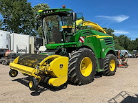 2018 john deere 8600i veldhakselaar - afbeelding 10 van  16