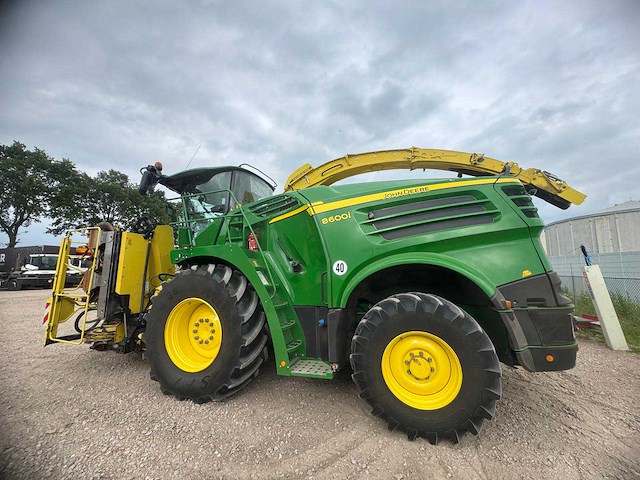 2018 john deere 8600i veldhakselaar - afbeelding 14 van  16